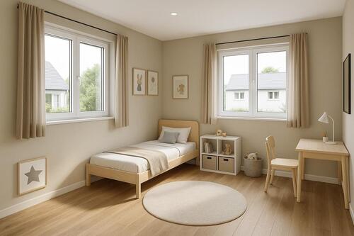 Foto - Einfamilienhaus in Legau zur Miete