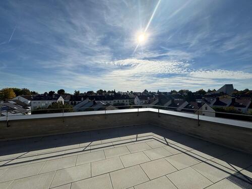Foto - Exklusive Penthouse-Wohnung mit Dachterrasse und Balkon