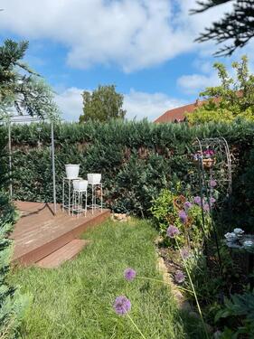 Foto - Biete Helle 2-Raum-Wohnung in ruhiger Lage mit Garage & Garten