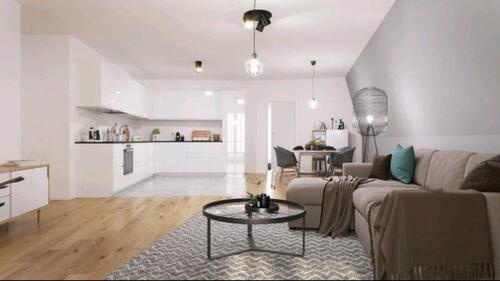 Foto - Moderne 2,5-Zimmer-Neubauwohnung mit Einbauküche, Loggia & TG