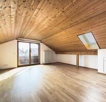 Vermiete attraktive 2-Zimmer-Dachgeschosswohnung - Wolfratshausen