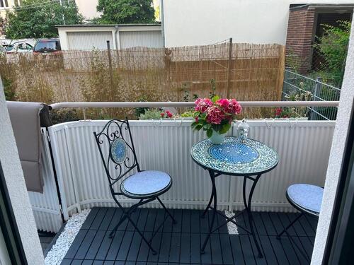 Foto - Hannover-Südstadt-Leben: 2-Zimmer-Wohnung mit Balkon und Garten