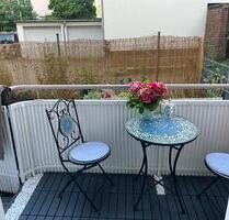 Hannover-Südstadt-Leben: 2-Zimmer-Wohnung mit Balkon und Garten