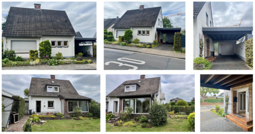 Foto - Freistehendes EFH mit Garten, Garage und Carport