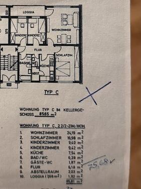 Foto - 4 Zimmer Etagenwohnung zur Miete in Plön
