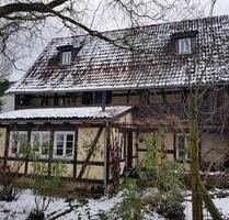 Charmantes Fachwerkhaus mit großem Garten - Coburg