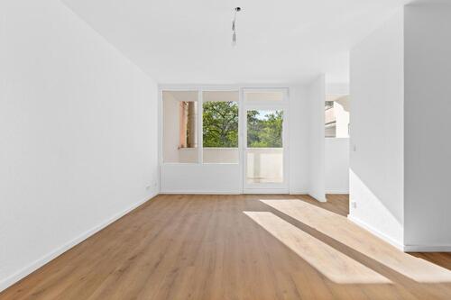 Foto - Neu Sanierte helle 1 Zimmer Wohnung mit Balkon