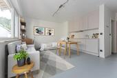 Foto - Stilvolle 1-Zimmer-Wohnung mit großem Balkon & neuer Küche in ruhiger Lage von Stuttgart-Wangen