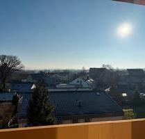 Großzügiger Balkon mit Ausblick - Backnang