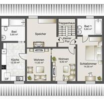 ruhige Wohnung in Würselen Mitte, Lindenplatz