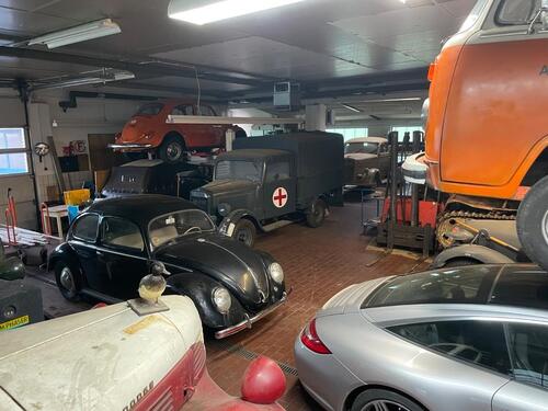 Foto - Kfz Oldtimer Werkstatt zu vermieten Oestrich-Winkel
