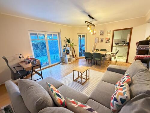 Foto - Helle & gemütliche 3-Zimmer-Wohnung mit Gartenblick – Möbliert