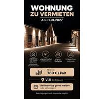 2-Zimmer-EG-Wohnung mit Garten, Einbauküche & Stellplatz – Viöl
