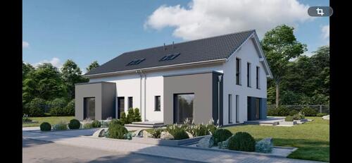 Foto - Projektierte Doppelhaushälfte in Hecklingen