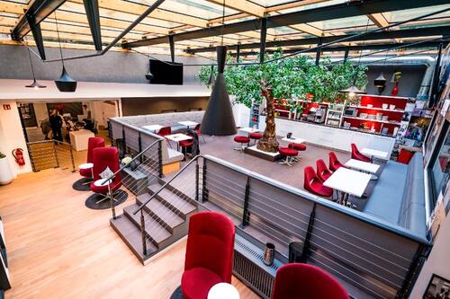 Foto - Coworking Space in denkmalgeschützem Gebäude - All-in-Miete