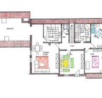 Kernsanierte 4-5-Zimmer-Wohnung mit Garage in Großenried - Bechhofen