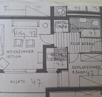 Schöne SingleStudentenwohnung - Wolfenbüttel-Linden - 41 qm