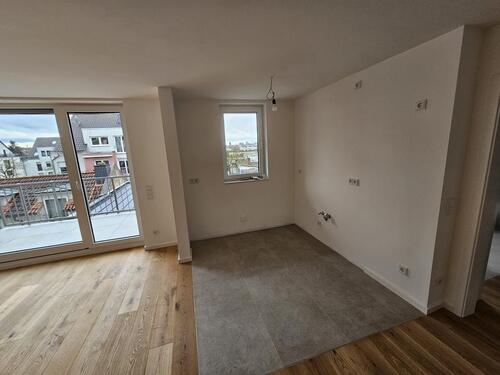 Foto - 3 Zimmerwohnung mit Balkon und tollem Skyline Blick, kernsarniert