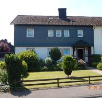 Mietwohnung mit Balkon , Garage und Garten - Attendorn