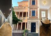Foto - Repräsentative Büro-Praxisfläche in einer sanierten Villa, 7 Räume, EBK + gr. Balkon