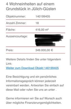 Foto - Einfamilienhaus zum Kaufen in Jülich