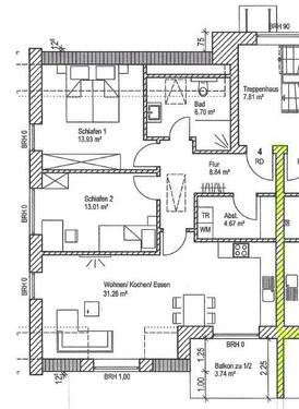 Foto - Etagenwohnung zur Miete in Rehden