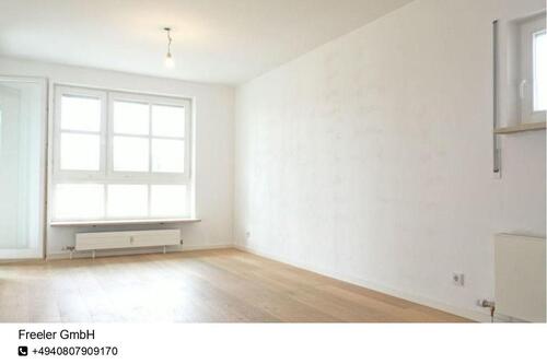 Foto - 2 Zimmer-Wohnung mit Einbauküche und Balkon in Wandsbek