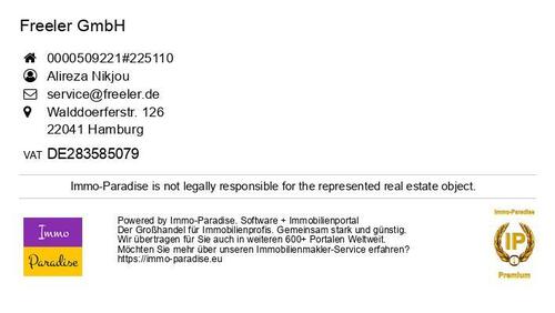 Foto - Etagenwohnung zur Miete in Hamburg