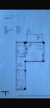 Foto - 2 Zimmer Etagenwohnung zur Miete in Bernau bei Berlin