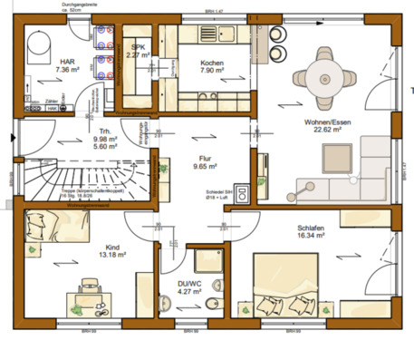 Foto - 3-Zimmer Wohnung, Neubau in idyllischer Lage