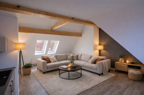 Foto - ETW mit Balkon und EBK - Innenstadt