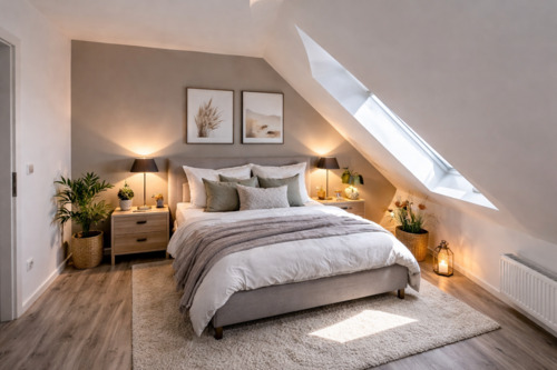 Foto - 2 Zimmer Dachgeschoßwohnung zum Kaufen in Cuxhaven