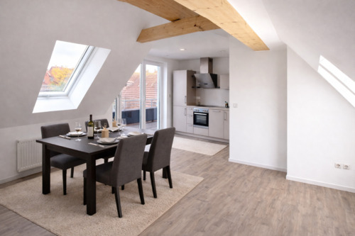 Foto - 2 Zimmer Dachgeschoßwohnung in Cuxhaven