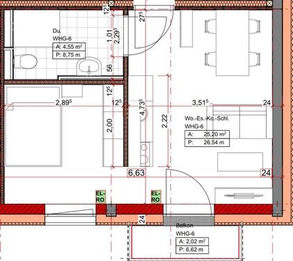 Foto - Ein bis zwei Zimmer Wohnungen, inklusive Nebenkosten