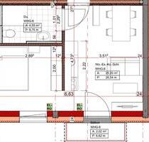 Ein bis zwei Zimmer Wohnungen, inklusive Nebenkosten - Tuttlingen