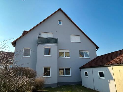Foto - Helle Großräumige 2 Zimmer Dachgeschosswohnung mit Erkern, Balkon