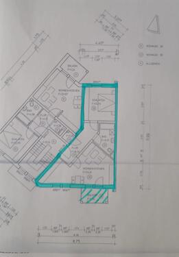 Foto - Etagenwohnung 2 Zimmer+Bad in schöner Lage von Bebra