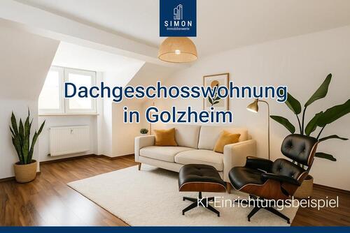 Foto - 2,5 Zimmer Dachgeschosswohnung im attraktiven Golzheim