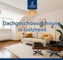 2,5 Zimmer Dachgeschosswohnung im attraktiven Golzheim - Düsseldorf Derendorf