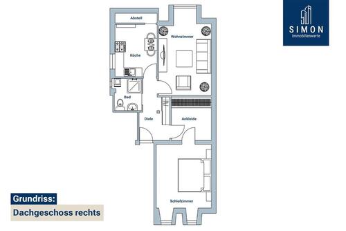 Foto - Etagenwohnung in Düsseldorf zur Miete