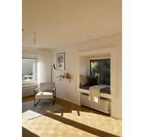 Helle 3,5-Zimmer-Hochparterre-Wohnung (103 m2) mit Südbalkon - Kernen im Remstal