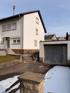 Foto - Doppelhaushälfte mit Garten in Vellberg, Erstbezug nach Sanierung
