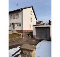 Doppelhaushälfte mit Garten in Vellberg, Erstbezug nach Sanierung