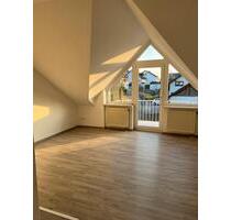 Frisch renovierte 2 Zi.- Wohnung mit Balkon & Küche zu vermieten - Rosenberg