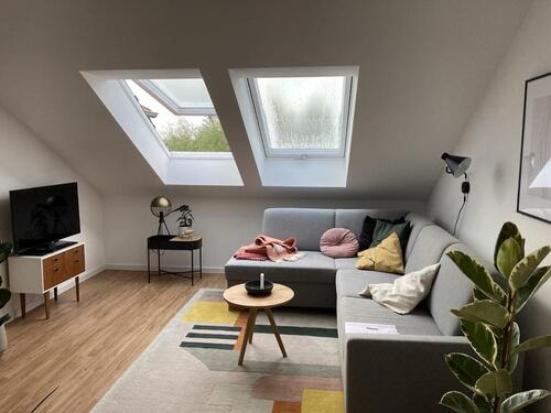 Foto - Dachgeschoßwohnung in Münster zur Miete