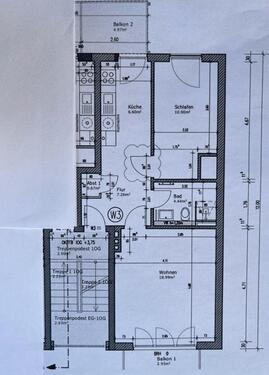 Foto - 2 Zimmer Etagenwohnung in Hamburg