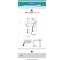 3 Zimmer Wohnung Gäste WC Balkon Kornwestheim