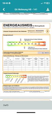 Foto - 3 Zimmer Etagenwohnung zur Miete in Kornwestheim