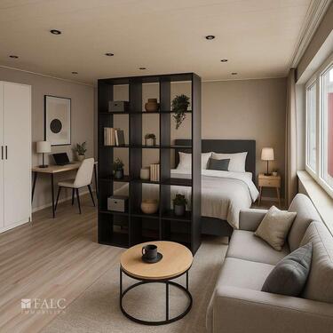 Foto - 1 Zimmer Etagenwohnung in Ludwigshafen am Rhein