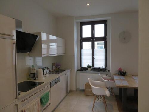 Foto - LED - Spots, Einbauküche, Glattputz, Wohnzimmer und Schlafzimmer